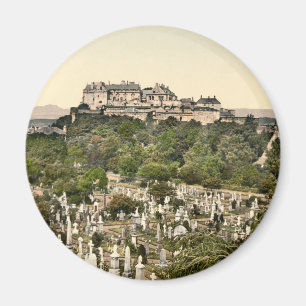 Stirling Castle, Stirling, Schottland Magnet