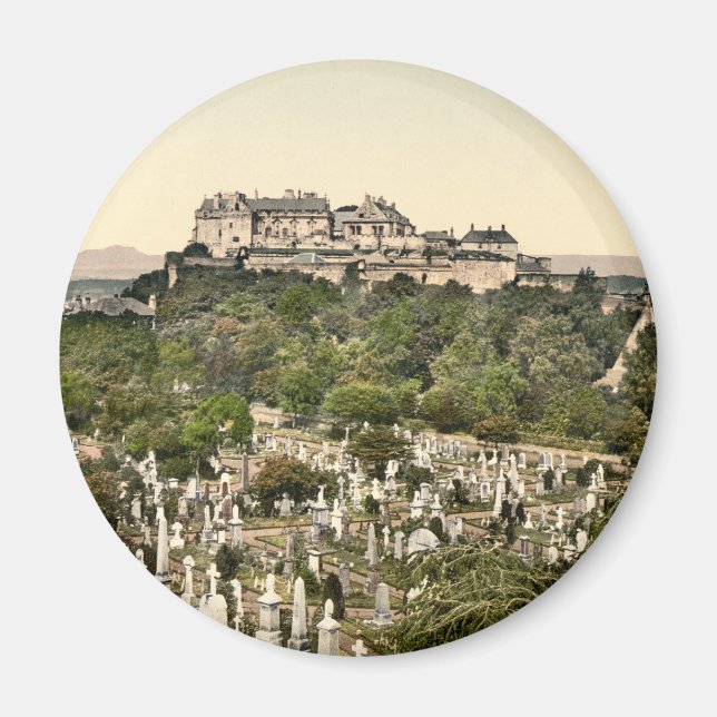 Stirling Castle, Stirling, Schottland Magnet (Vorne)