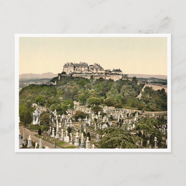Stirling Castle, Stirling, Schottland Postkarte (Vorderseite)