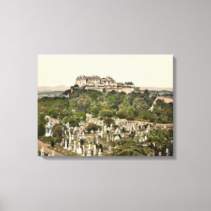 Stirling Castle, Stirling, Scotland Canvas print Leinwanddruck