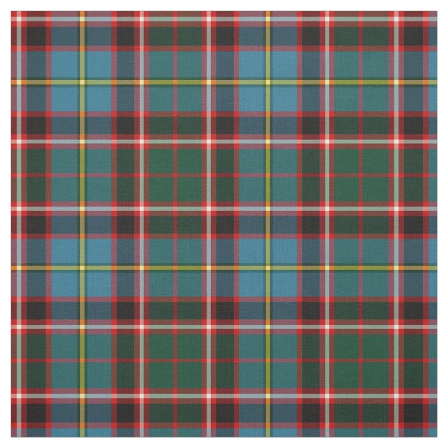 Stirling Modern District Tartan Stoff (Muster)