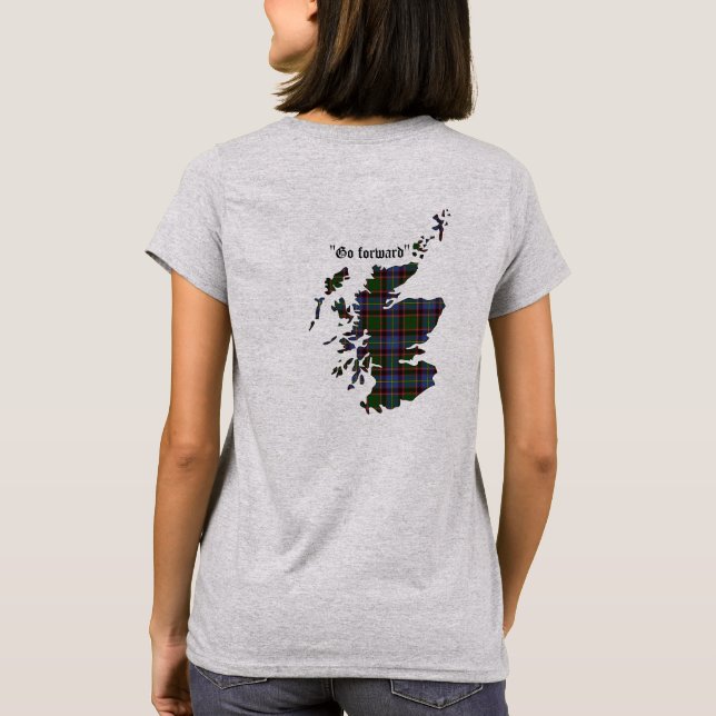Stirling of Cadder Clan Women's T-Shirt (Rückseite)