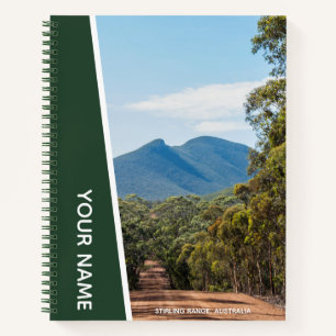 Stirling Range Mountains, Australien, Dirt Road Notizbuch