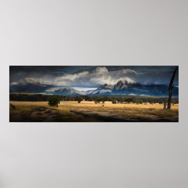 Stirling Range National Park, Australien Poster (Vorne)