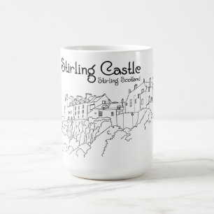 Stirling-Schloss Schottland Kaffeetasse