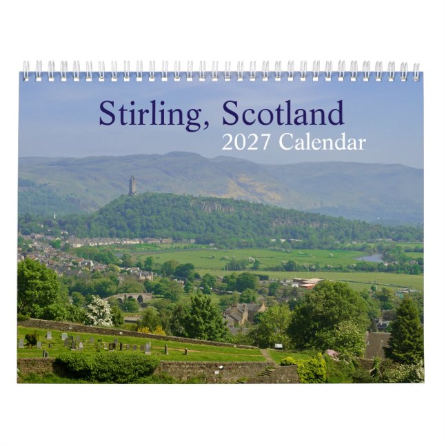 Stirling Schottland 2026 Kalender (Titelbild)