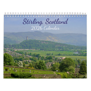 Stirling Schottland 2026 Kalender