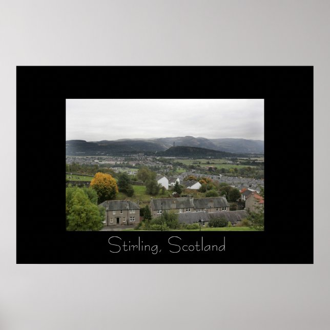 Stirling, Schottland Poster (Vorne)