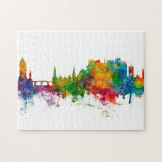 Stirling Scotland Skyline Puzzle