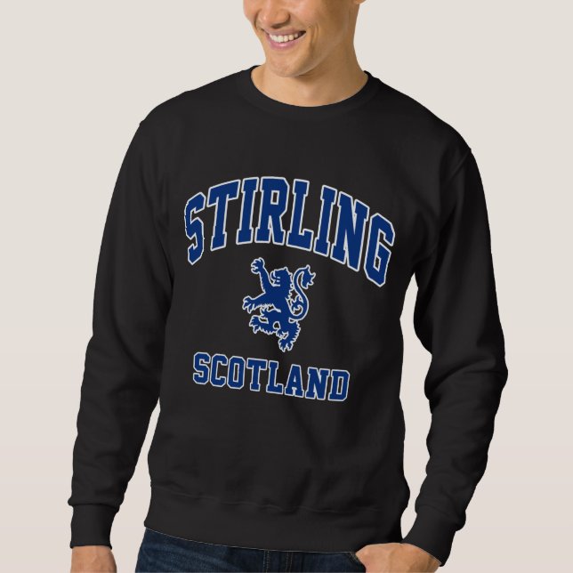 Stirling Scottish Sweatshirt (Vorderseite)