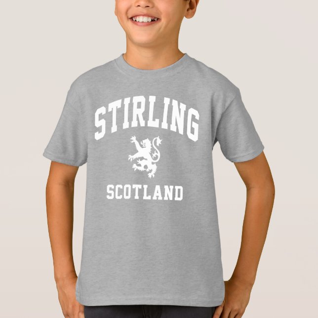 Stirling Scottish T-Shirt (Vorderseite)