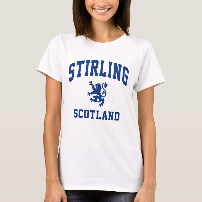 Stirling Scottish T-Shirt (Vorderseite)