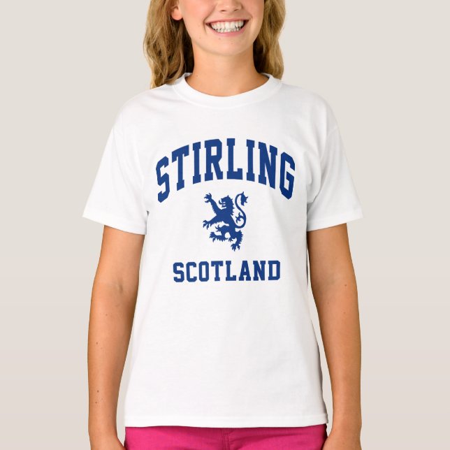 Stirling Scottish T-Shirt (Vorderseite)