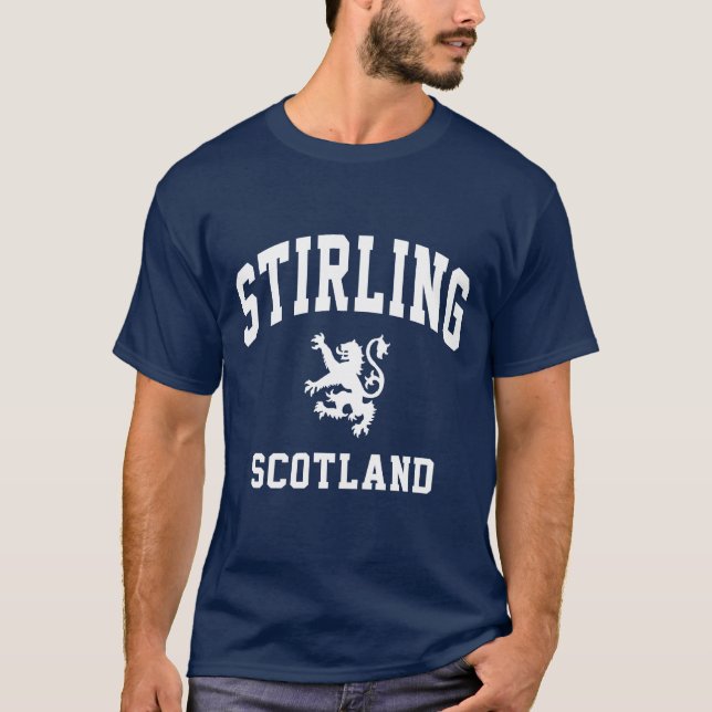 Stirling Scottish T-Shirt (Vorderseite)
