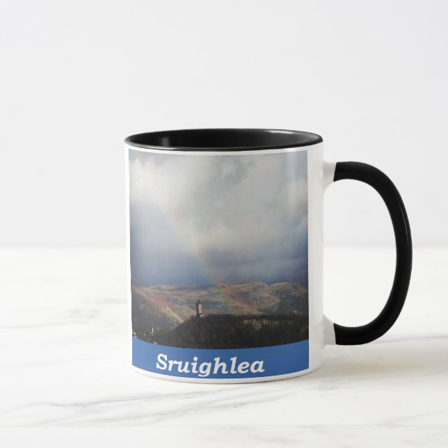 Stirling / Sruighlea in Scottish Gälisch (Gàidhlig Tasse (Rechts)