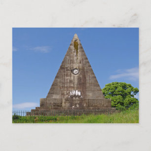 Stirling Star Pyramid Postkarte