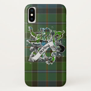 Stirling Tartan Lion Case-Mate iPhone Hülle