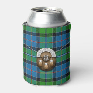 Stirling Tartan und Sporran Dosenkühler