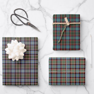 Stirling Tartan Variationen Geschenkpapier Set