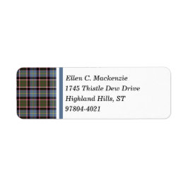 Stirling und Bannockburn Scotland District Tartan
