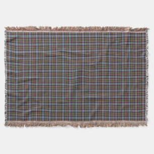 Stirling und Bannockburn Scotland District Tartan Decke