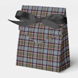 Stirling und Bannockburn Scotland District Tartan Geschenkschachtel