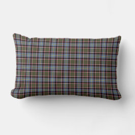 Stirling und Bannockburn Scotland District Tartan Lendenkissen