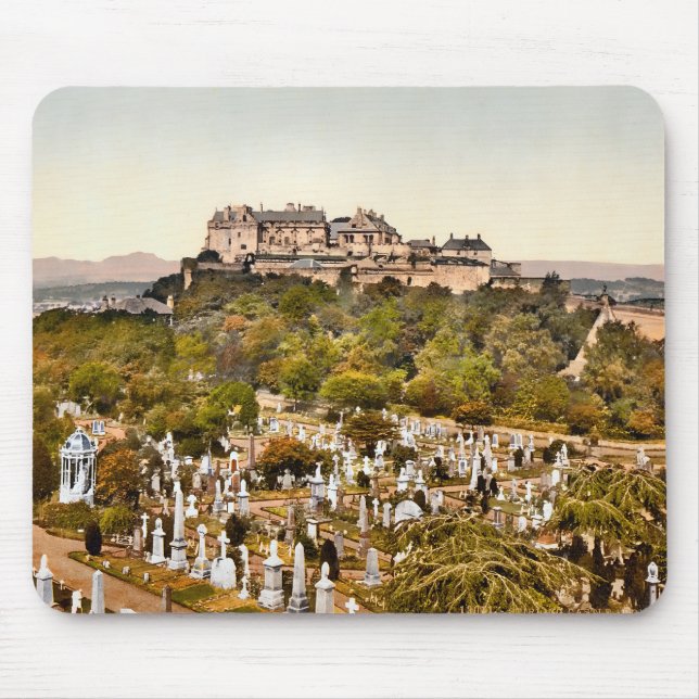 Stirlings-Schloss Schottland Mousepad (Vorne)