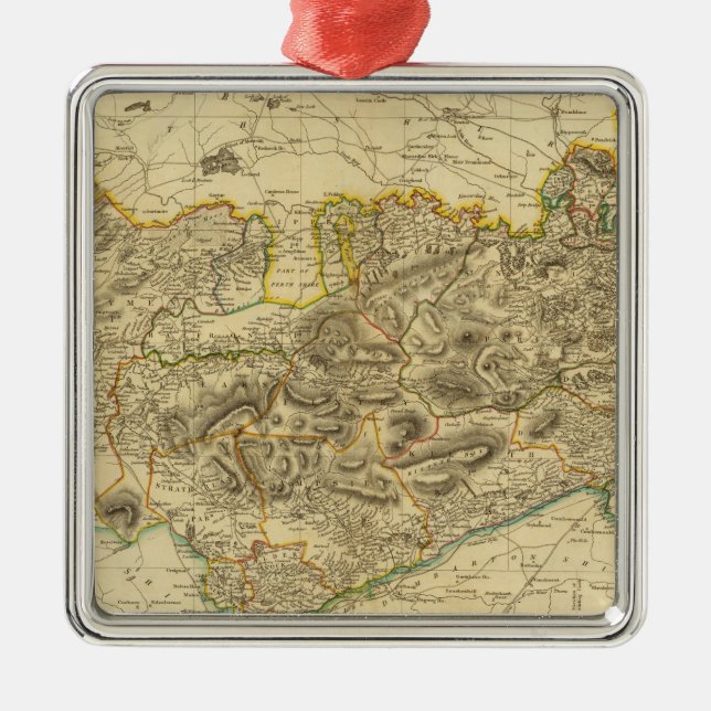 Stirlingshire Silbernes Ornament (Vorne)