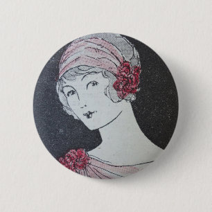 Stirnband Button