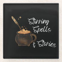 Stirring Zauber & Stories Glasuntersetzer