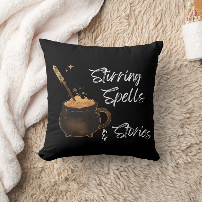 Stirring Zauber & Stories Kissen (Decke)
