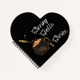 Stirring Zauber & Stories Notizbuch