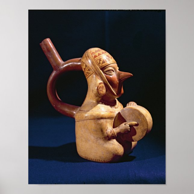 Stirrupvase in Form Poster (Vorne)