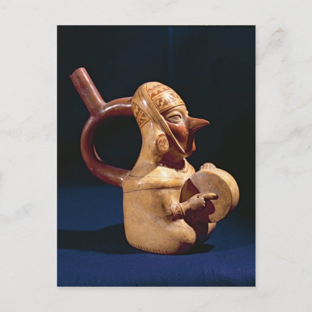 Stirrupvase in Form Postkarte (Vorderseite)