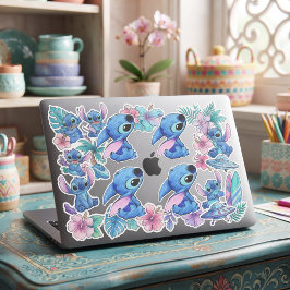 Stitch Aufkleber