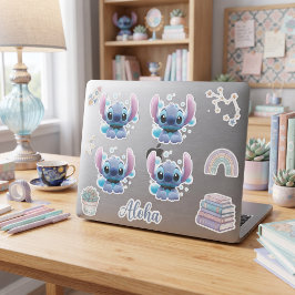 Stitch Aufkleber