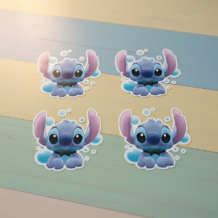 Stitch Aufkleber