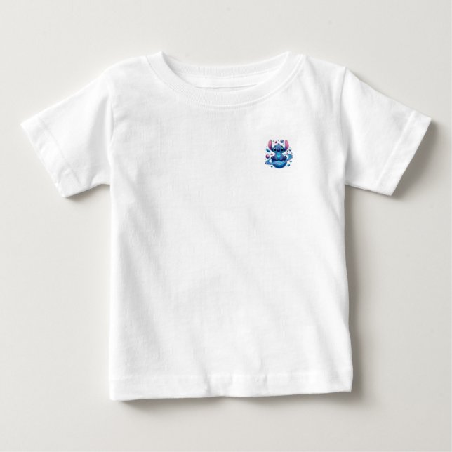 Stitch Baby T-shirt (Vorderseite)