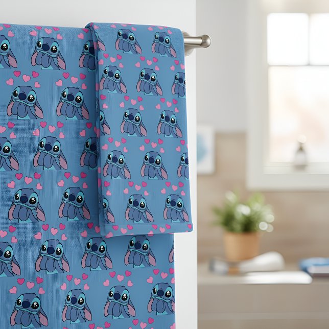 Stitch-Badehandtuch-Set Badhandtuch Set (Von Creator hochgeladen)