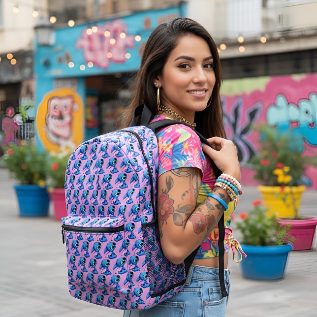 Stitch Bedruckter Rucksack (Von Creator hochgeladen)