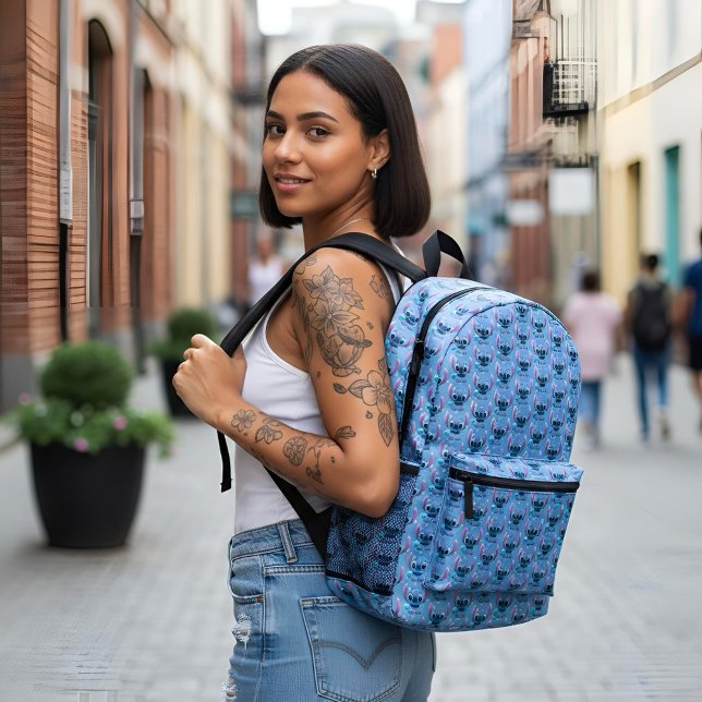 Stitch Bedruckter Rucksack (Von Creator hochgeladen)