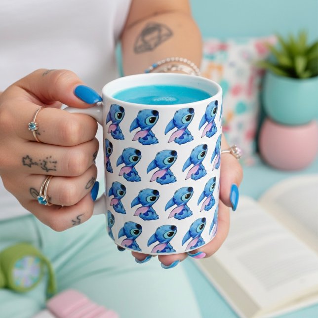 Stitch Coffee Mug Kaffeetasse (Von Creator hochgeladen)