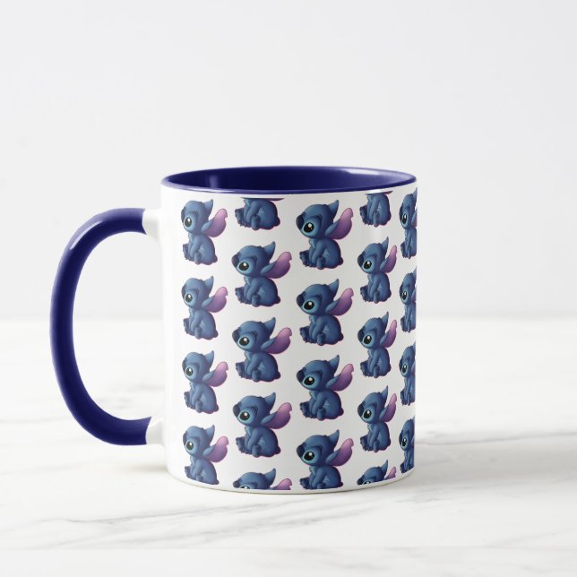 Stitch Coffee Mug Tasse (Links)