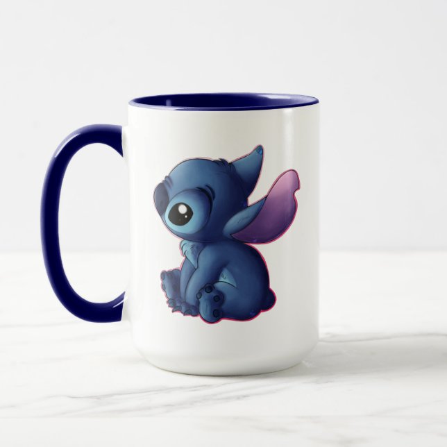 Stitch Coffee Mug Tasse (Links)
