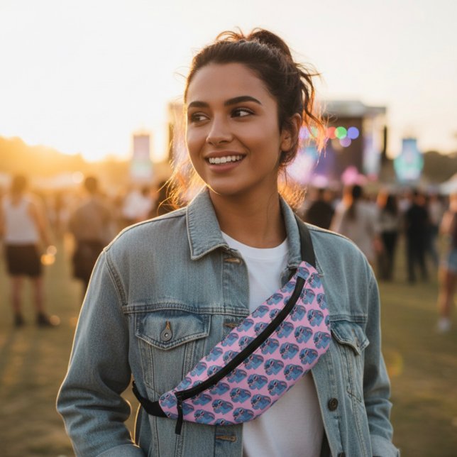 Stitch Fanny Pack Bauchtasche (Von Creator hochgeladen)