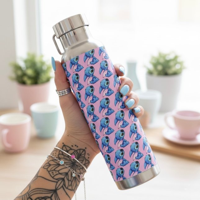 Stitch-Flasche Trinkflasche (Von Creator hochgeladen)