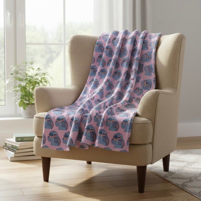 Stitch Fleece Blanket (Von Creator hochgeladen)