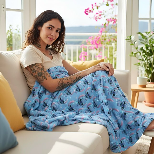 Stitch Fleecedecke (Von Creator hochgeladen)