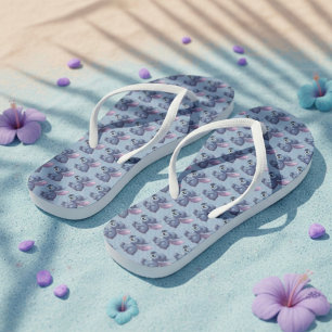 Stitch Flip Flops -> Stitch Badeschlappen